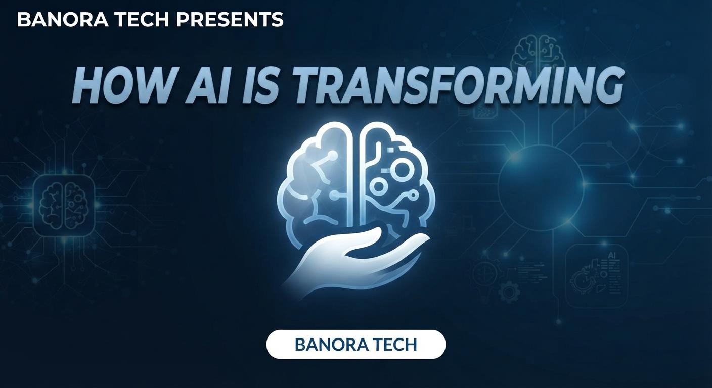 How AI Is Transforming Business Operations: A Practical Guide for Companies
